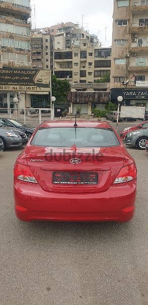 hyundai accent 2016 f. o from USA ABS AIRBAG free registration 1