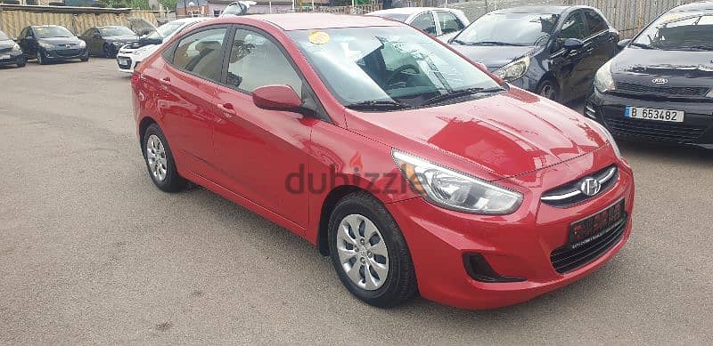 hyundai accent 2016 f. o from USA ABS AIRBAG free registration 2