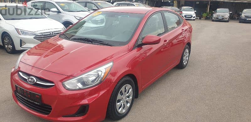 hyundai accent 2016 f. o from USA ABS AIRBAG free registration 3