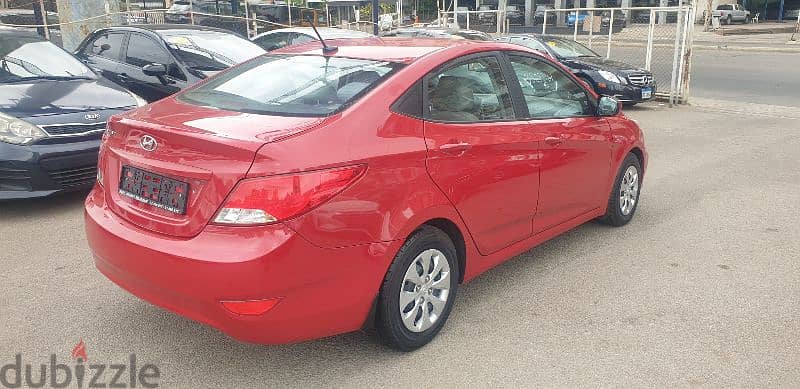 hyundai accent 2016 f. o from USA ABS AIRBAG free registration 4