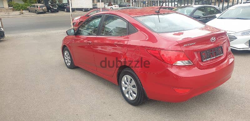 hyundai accent 2016 f. o from USA ABS AIRBAG free registration 5