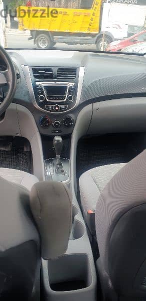 hyundai accent 2016 f. o from USA ABS AIRBAG free registration 8