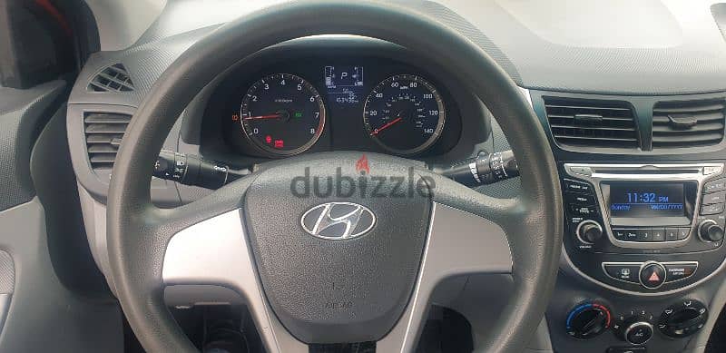 hyundai accent 2016 f. o from USA ABS AIRBAG free registration 17