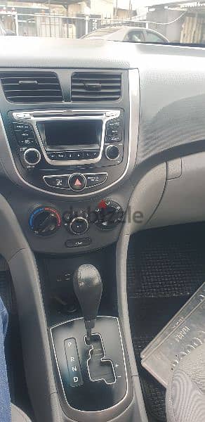 hyundai accent 2016 f. o from USA ABS AIRBAG free registration 18