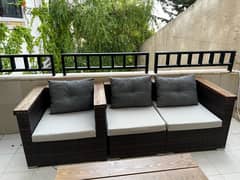 Outdoor couches