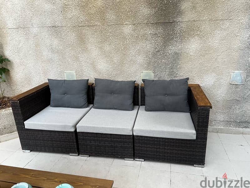 Outdoor couches 1