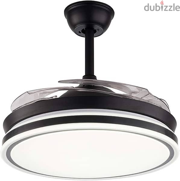 Elite Invisible Ceiling Lamp Fan 2