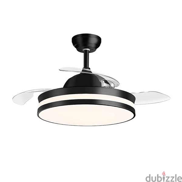 Elite Invisible Ceiling Lamp Fan 3