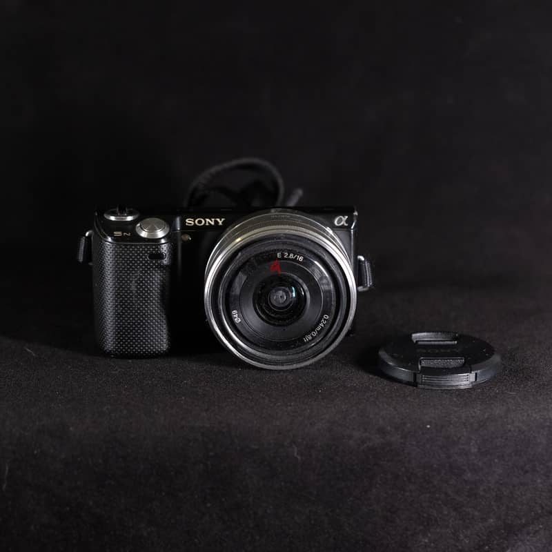 Sony Alpha Nex5n with 1 Lense and more (full kit) 0