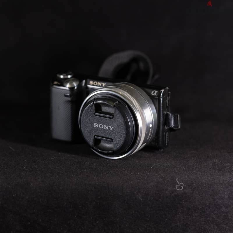 Sony Alpha Nex5n with 1 Lense and more (full kit) 2