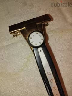 Vintage 1960' Schick Dial Adjustable Injector razor - Type M
