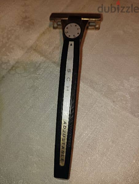 Vintage 1960' Schick Dial Adjustable Injector razor - Type M 2