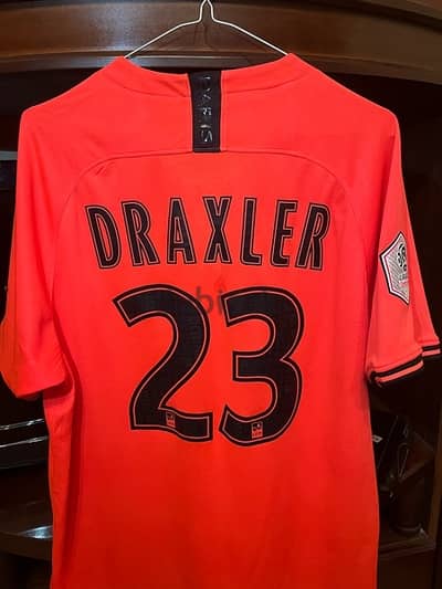 psg air jordan champion 19/20  draxler 23  away jersey