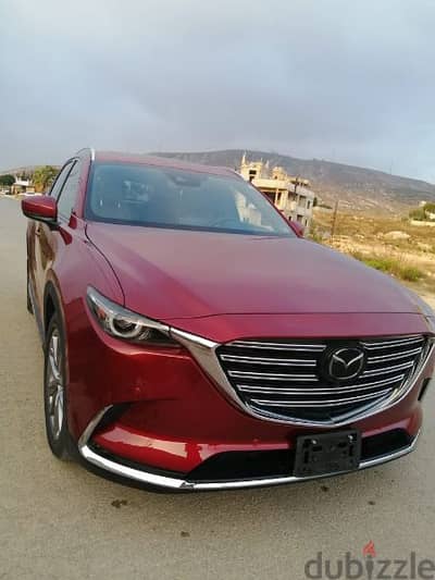 mazda cx9 2020 signature edition