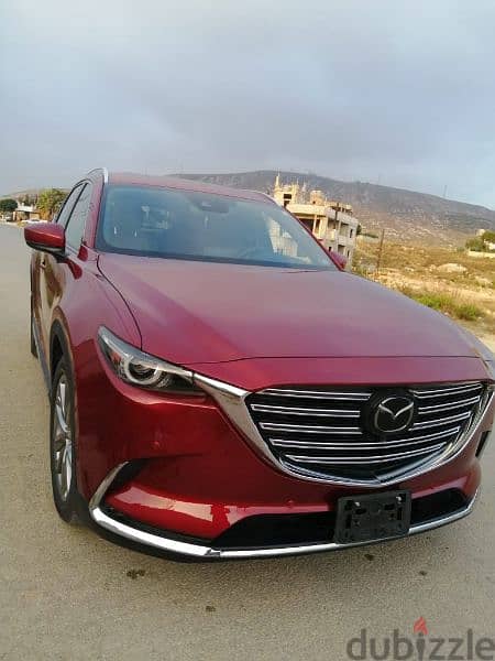 mazda cx9 2020 signature edition 0