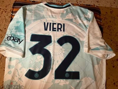 VIERI 32 inter milan ebay nike special edition shirt 2022