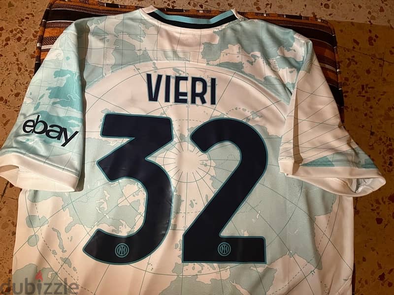 VIERI inter milan ebay nike special edition jersey 0