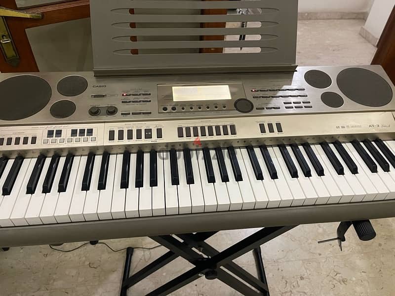 casio At3 شرقي غربي with stand 1