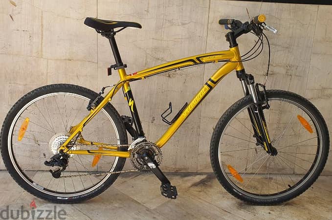 Specialized 2024 hardrock yellow