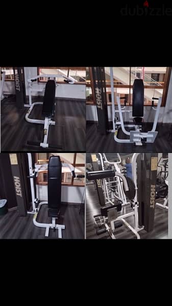 gym made in usa like new very good quality 70/443573 RODGE 2