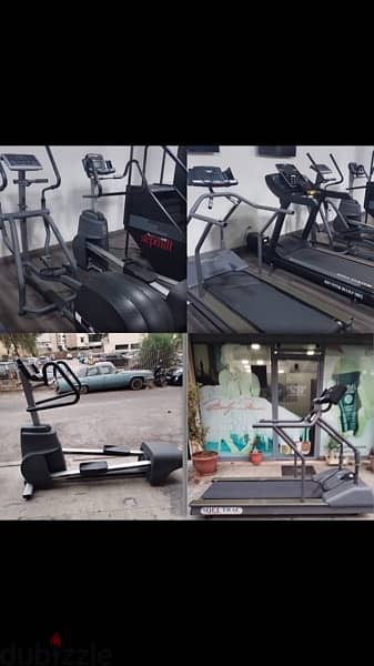 gym made in usa like new very good quality 70/443573 RODGE 4