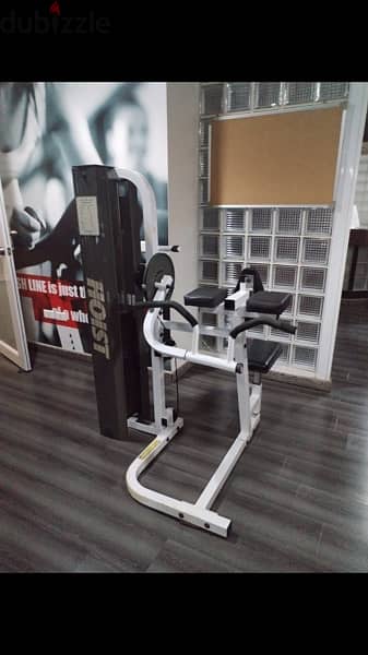 gym made in usa like new very good quality 70/443573 RODGE 6