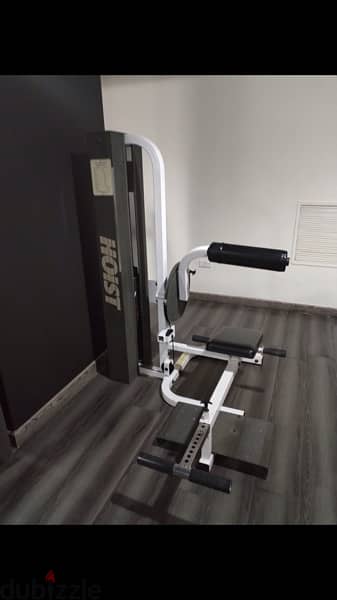 gym made in usa like new very good quality 70/443573 RODGE 7