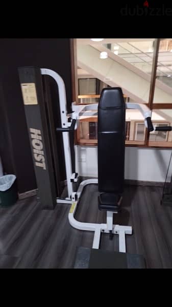 gym made in usa like new very good quality 70/443573 RODGE 12