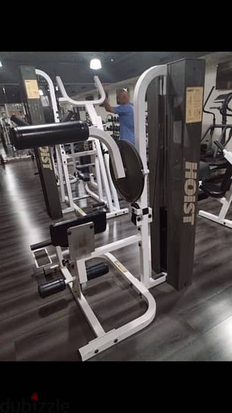 gym made in usa like new very good quality 70/443573 RODGE 16