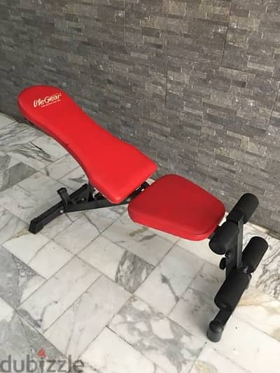 adjustable bench like new 70/443573 RODGE