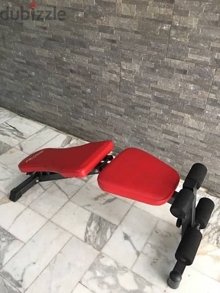 adjustable bench like new 70/443573 RODGE 3