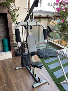 full body workout home gym like new 70/443573 RODGE