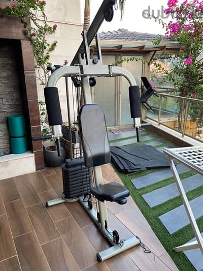 full body workout home gym like new