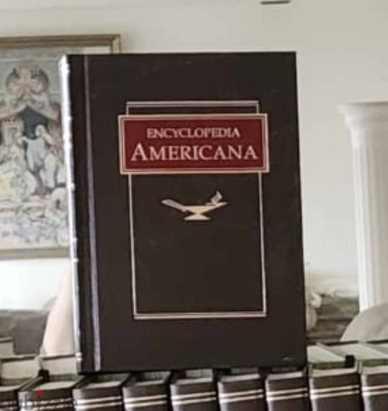 Encyclopedia Americana 35books 1