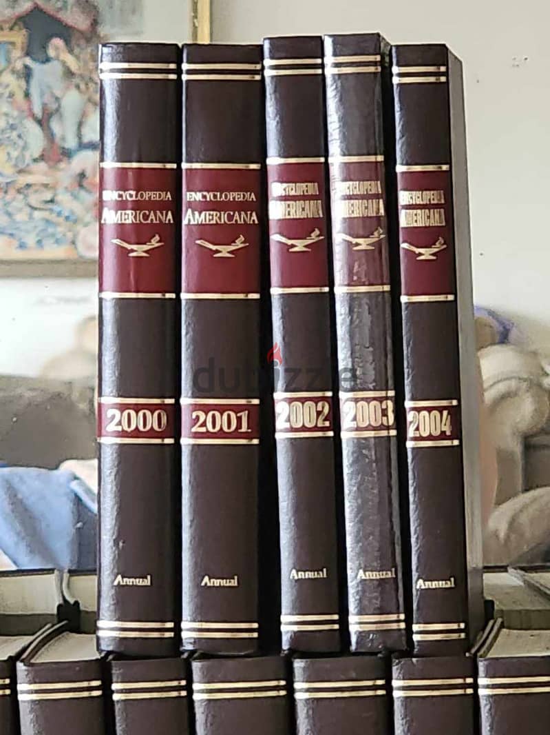 Encyclopedia Americana 35books 2