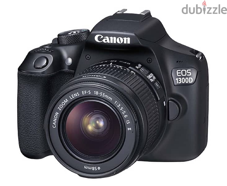 Canon EOS 1300 D with 18-55mm Lens 1