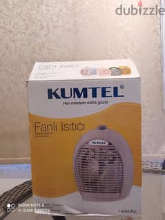 Fan heater in very good condition.