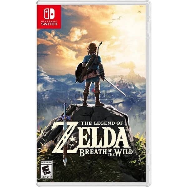 zelda switch olx