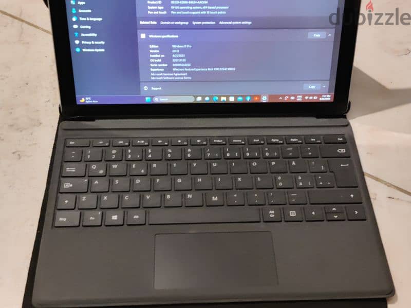 Microsoft surface  pro 4 11