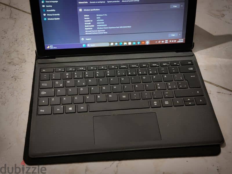 Microsoft surface  pro 4 13