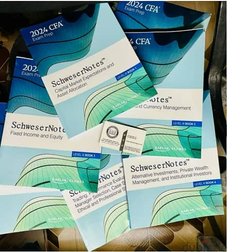 【2023年最新版】 CFA level3 Schweser Notes