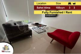 Sahel Alma 155m2 | Rent | Furnished | Luxury | Partial View | IV 0