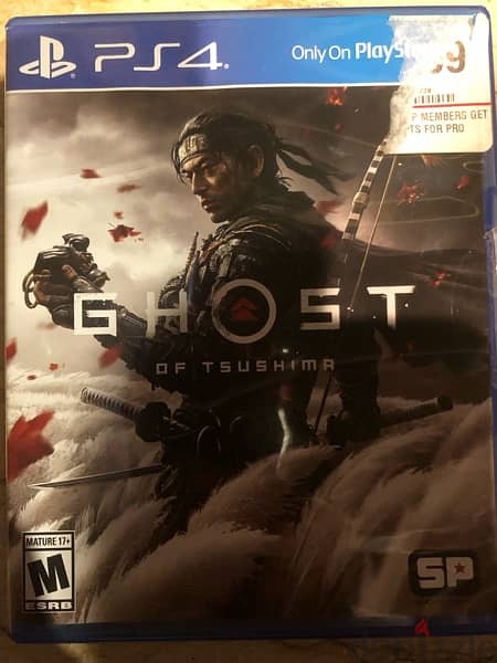 Ghost of Tsushima (PS4 (DISC ONLY)