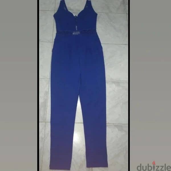 jumpsuit embroided lace S to xL 1