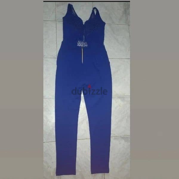 jumpsuit embroided lace S to xL 2