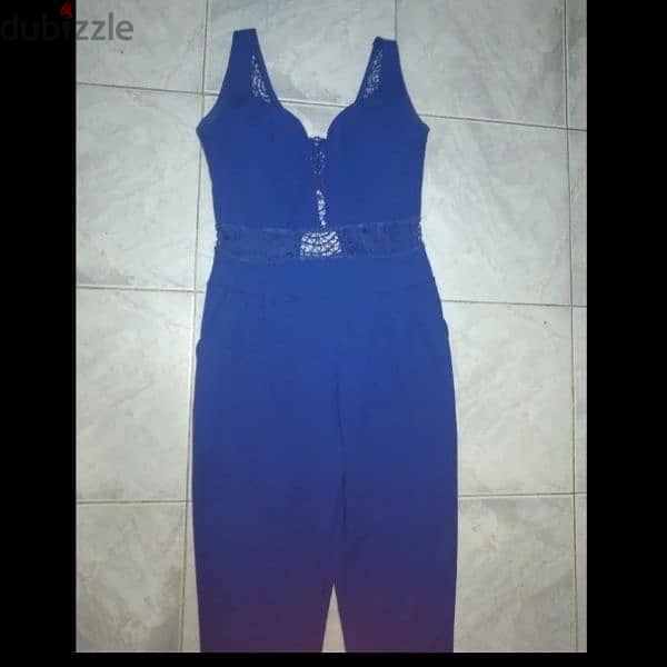 jumpsuit embroided lace S to xL 3