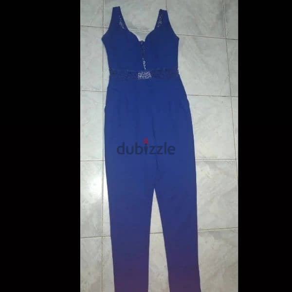 jumpsuit embroided lace S to xL 4