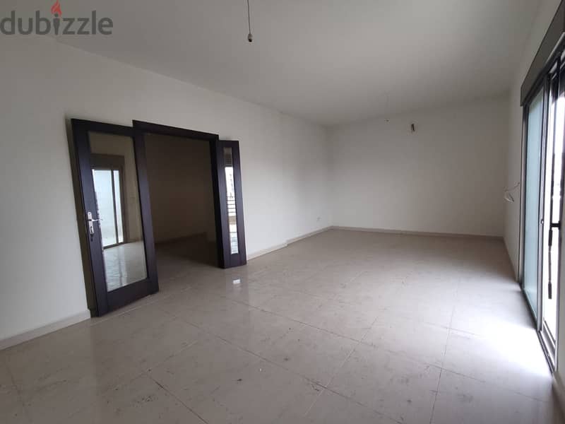 Mar Roukoz | Terrace | 4 Balconies | Open View | 1 Apartment Per Floor 1