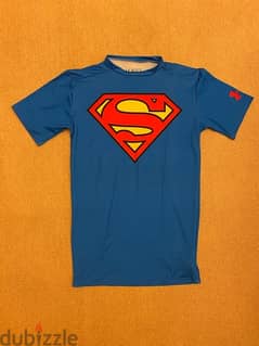 Underarmor Superman T-shirt for kids 0