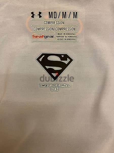 Underarmor Superman T-shirt for kids 1